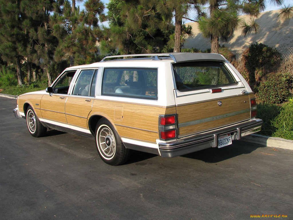 buick, electra, 1988, 